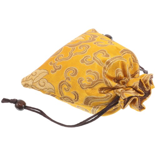 Silk bag jewellery wrap - silk,