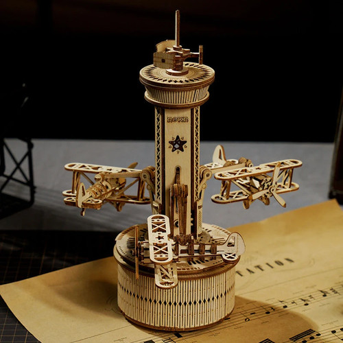 Rokr airplane control tower - rokr,