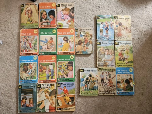 Ladybird key words reading - key,