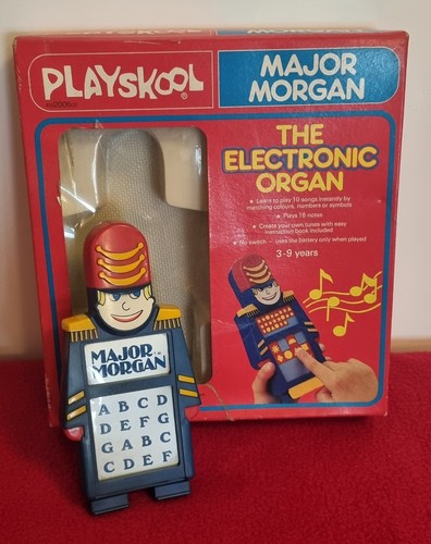 Vintage major morgan toy 1979 - morgan,