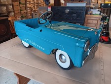 Tri ang lightning pedal car - tri-ang,
