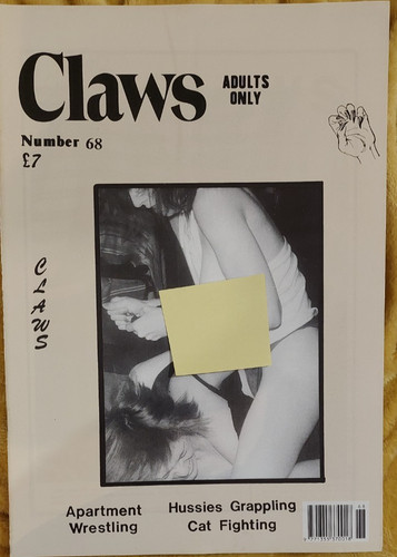 New claws magazine female - -,