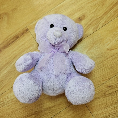 Small purple tesco - small, teddy