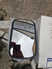 Leyland Morris Sherpa Rear View Main Mirror 260x160mm Universal Fit 1974-1984