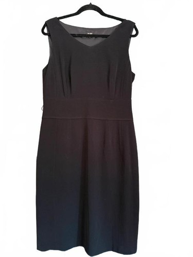 Hobbs navy shift dress 14 - dress, uk