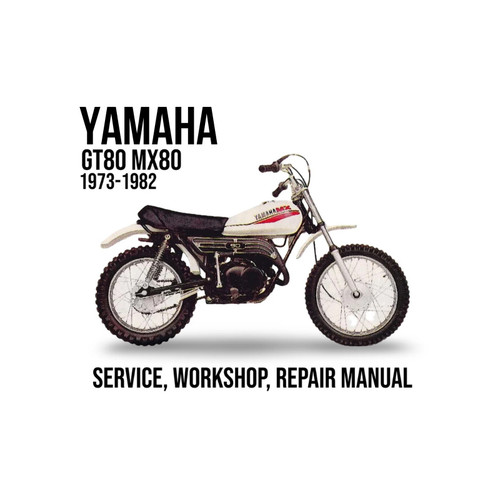 Yamaha gt80 mx80 - yamaha, 1973-1982