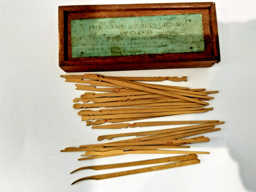 Antique victorian box wood - victorian,