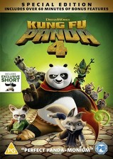 Kung Fu Panda 4 [DVD]