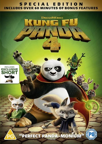 Kung panda dvd - fu,