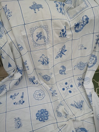 Early 20th delft - 20th, blue