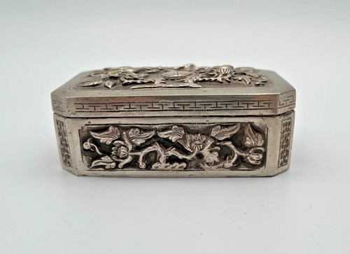Antique chinese export - export, silver