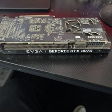 EVGA GeForce RTX 3070 XC3 ULTRA 8GB GDDR6 Graphics Card