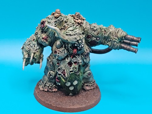 Daemon prince nurgle - of,