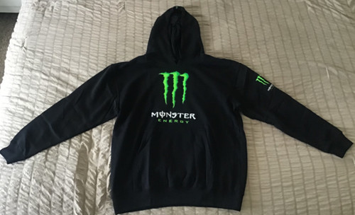 Monster energy new hoodie - new, 2
