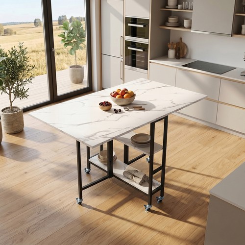 Drop leaf kitchen - leaf, foldable