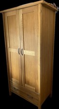 Laura Ashley Milton Oak Wardrobe