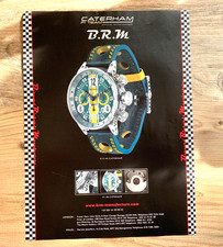 BRM B.R.M V12 V7 CATERHAM F1