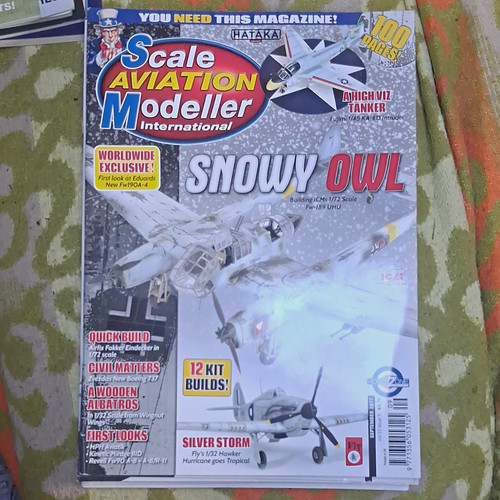 Scale aviation modeller - scale,
