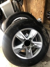 Toyota Landcruiser 200 Series Wheels x5 18”