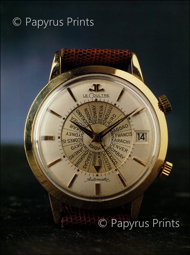 1990 vintage print watch - print,