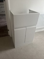 White Bathroom Cabinet Vanity