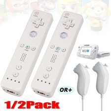 2X 1X Wii Remote Controlle