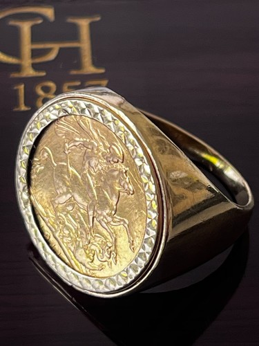 22ct gold 1911 full sovereign - 1911,