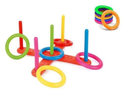 Plastic hoop ring - plastic,