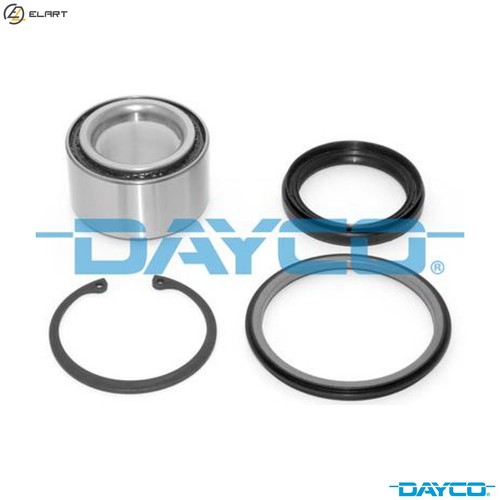 Wheel bearing kit kwd1416 - kit, for