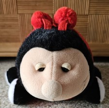 Vintage Plush Ladybird By Peeko Made In Indonesia