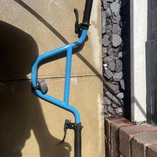 Mongoose BMX Switch 50 20” Pro Park Street & Dirt Bike Black Handle Bars Only