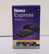 Roku Express HD Streaming