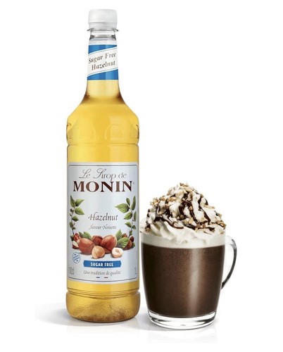 Hazelnut added sugar syrup - no,