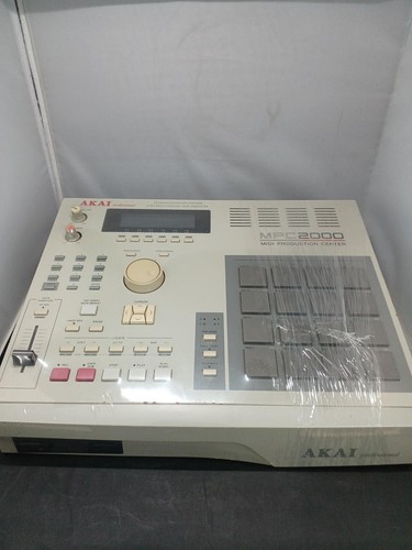 Akai mpc2000 vintage - akai,