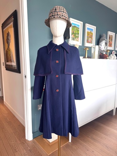 Cute vintage mary poppins - vintage, blue
