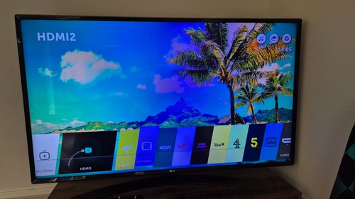 Uhd tv lg43uj634v - 4k,