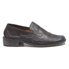 BALLY Mens Leather Slip On