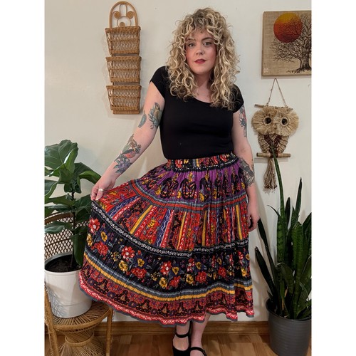 Phool indian cotton maxi - phool,