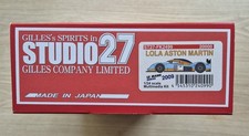 1/24 Studio 27 Lola Aston Martin Le Mans Series Kit Plus Le Mans 2010 008 Decals