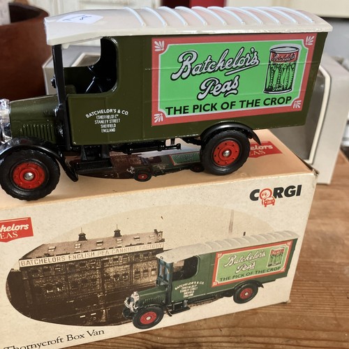Corgi classic thornycroft box - classic,