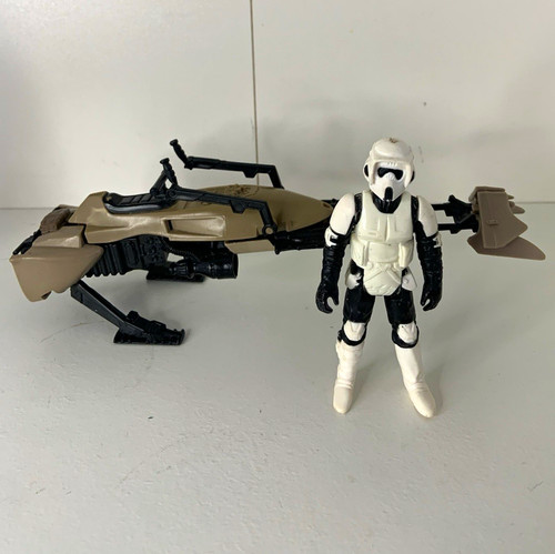 Kenner star wars - star, speeder