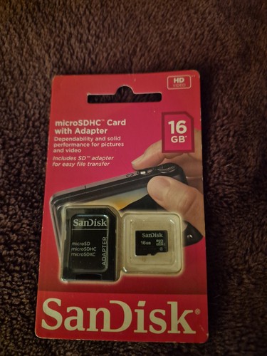 Sandisk sdsdqb 016g b35 - sandisk, class