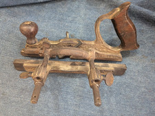 STANLEY NO. 46 SKEW CUTTER COMBINATION PLANE for parts or repair