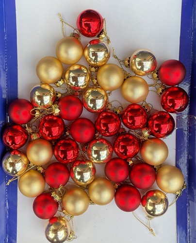 Small gold red - small,
