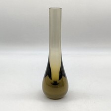 Art glass bud - art, vintage