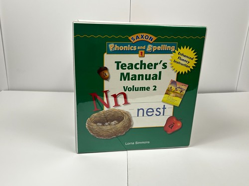 Saxon phonics and spelling - saxon,