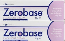 Zerobase Emollient Cream 50g X