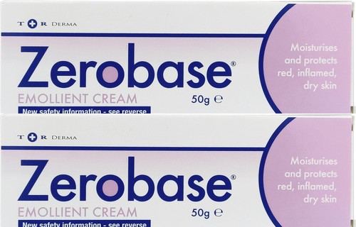 Zerobase emollient cream - zerobase, x
