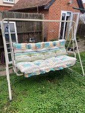 Garden swing seat 