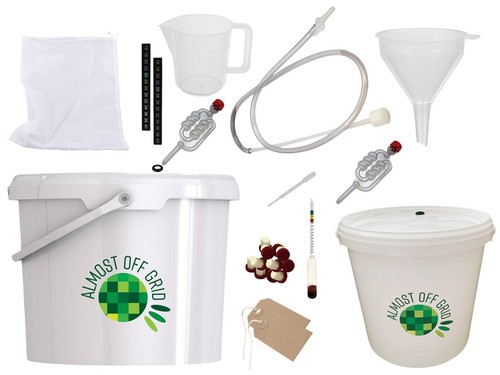 Deluxe winemaking starter - deluxe,